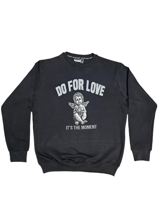 Chándal Bordado Doforlove It’s the moment Querubín /Tracksuit embroidered Doforlove It’s the moment Cherub