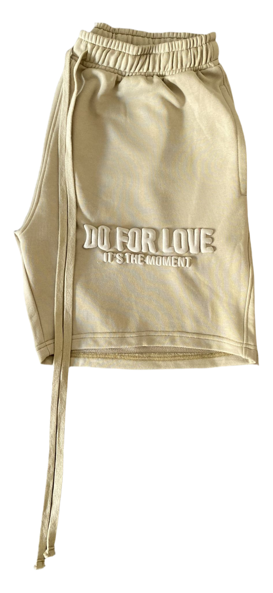 Pantalón corto deportivo
Doforlove It's the moment / Sports shorts
Doforlove It's the moment